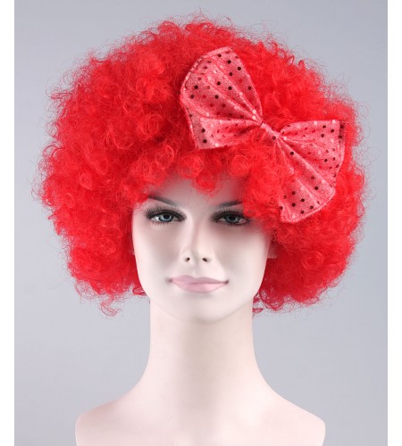 Red Butterfly Wig
